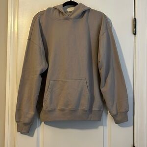 XS TAN HOLLISTER OVERSIZED HOODIE NWOT